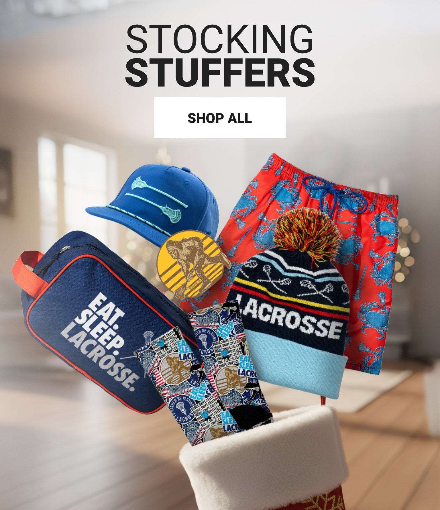 Lacrosse Stocking Stuffers
