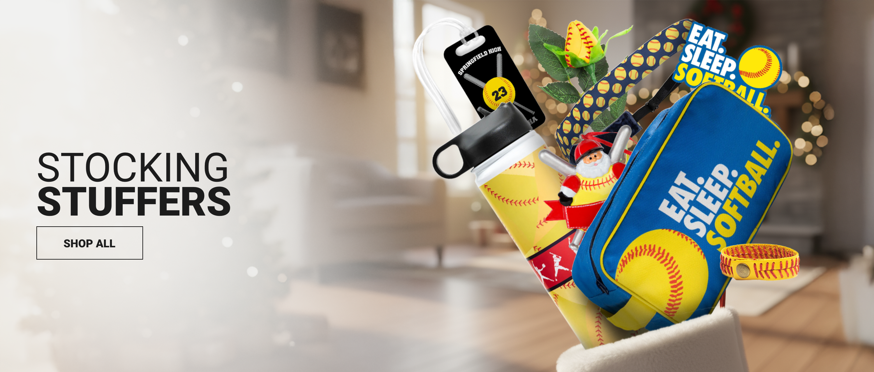 SOFTBALL STOCKING STUFFERS