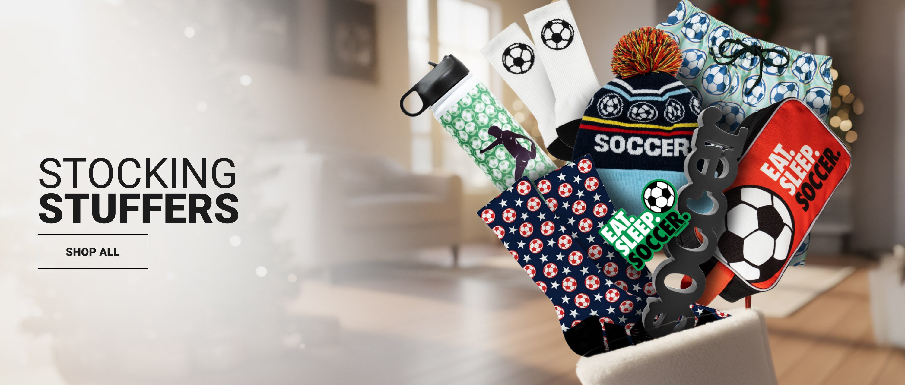 SOCCER STOCKING STUFFERS