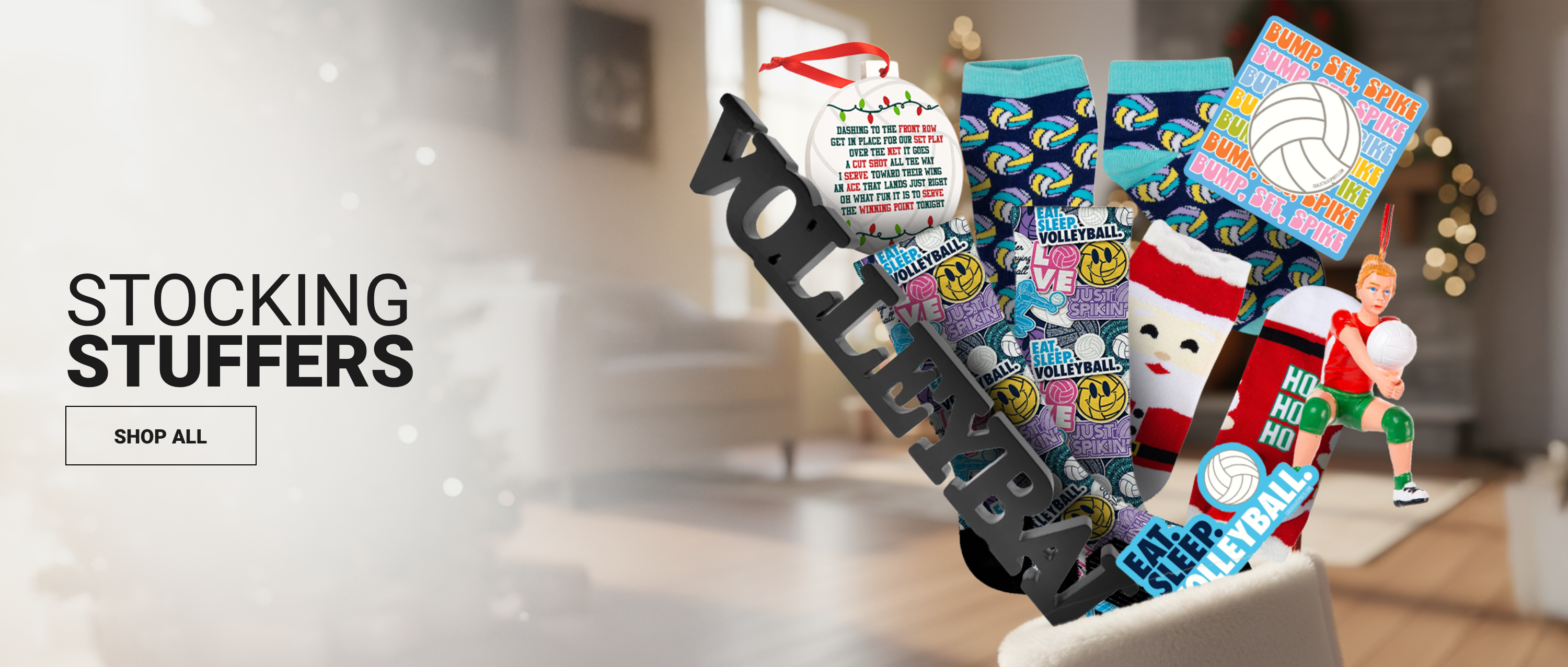 VOLLEYBALL STOCKING STUFFERS