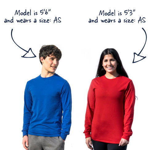 Long Sleeve Tshirt - Product - Bottom - Responsive Image - 1 Long Sleeve Tshirt - Product - Bottom - Responsive Image - 1