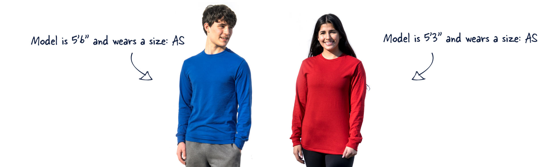Long Sleeve Tshirt - Product - Bottom - Responsive Image - 1 Long Sleeve Tshirt - Product - Bottom - Responsive Image - 1