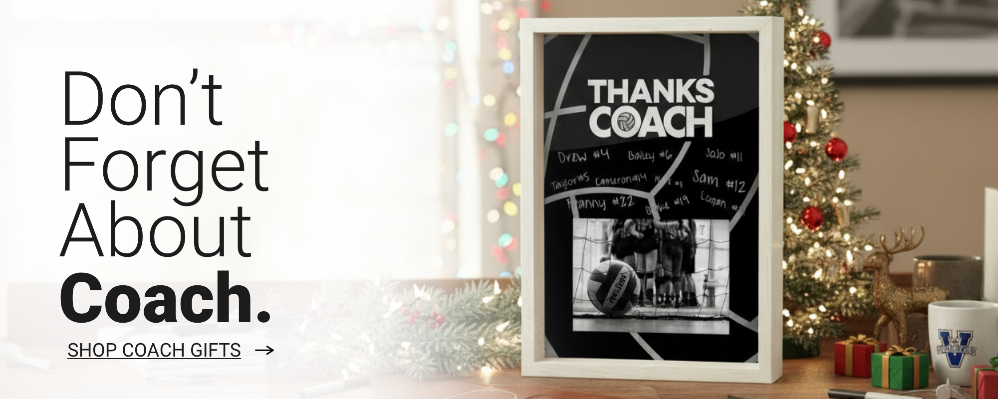 VOLLEYBALL TOP COACH GIFTS