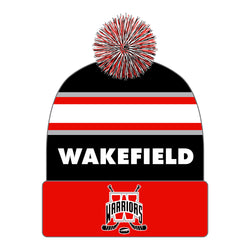 Hockey Knit Hat - Wakefield Warriors
