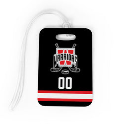 Hockey Bag Tag - Wakefield Warriors