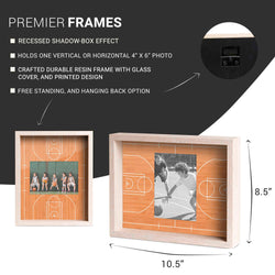 Basketball Premier Frame - Court