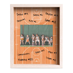 Basketball Premier Frame - Court