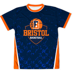 Custom Team Short Sleeve Velocitee T-Shirt - Basketball