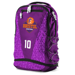 Custom Team Rapidtrek Backpack - Basketball