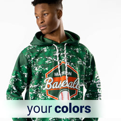 Custom Gameday Hoodie - Baseball