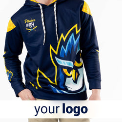 Custom Gameday Hoodie - Baseball