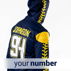 Custom Gameday Hoodie - Baseball