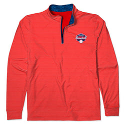 Custom Team Elevate Quarter Zips - Baseball