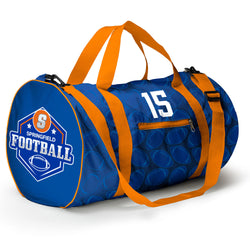 Custom Team Explorer Duffle Bags -  Football