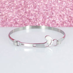 Field Hockey Stainless Steel Bracelet