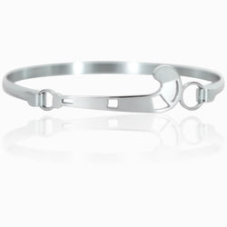 Field Hockey Stainless Steel Bracelet