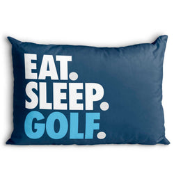 Golf Pillowcase - Eat Sleep Golf