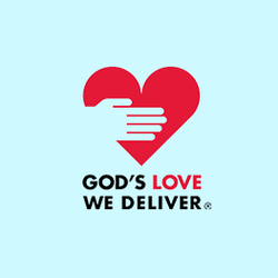 God's love we deliver logo