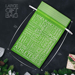 Green Reusable Gift Bag