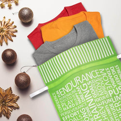 Green Reusable Gift Bag