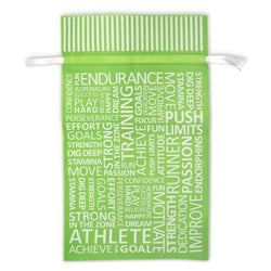 Green Reusable Gift Bag