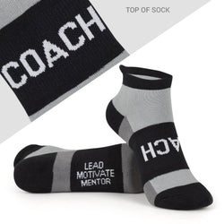 Socrates® Woven Performance Sock Set - Thanks Coach
