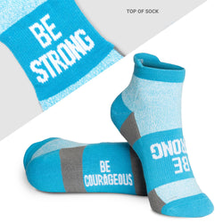 Socrates® Woven Performance Sock Set - Be Strong