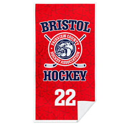 Custom Team Beach Towel