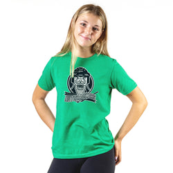 GREEN
