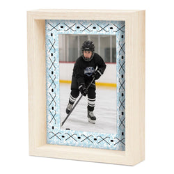 Hockey Premier Frame - Crossed Sticks