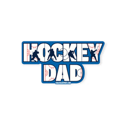 Hockey Sticker - Hockey Dad