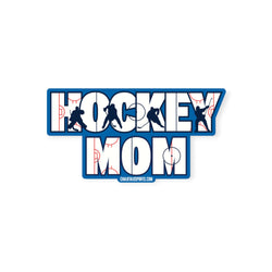 Hockey Sticker - Hockey Mom