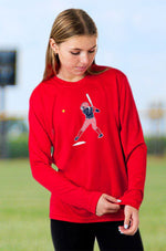 Shop Our Softball Long Sleeve Performance Tees