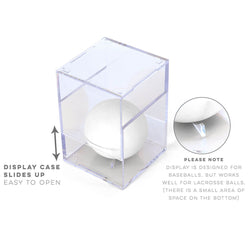 Add a Square Lacrosse Ball Case