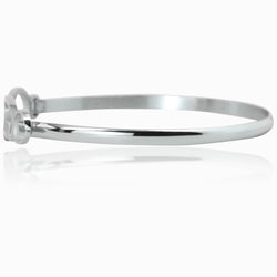 Lacrosse Infinity Stainless Steel Bracelet