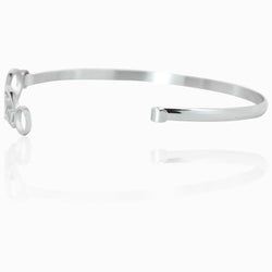 Lacrosse Infinity Stainless Steel Bracelet