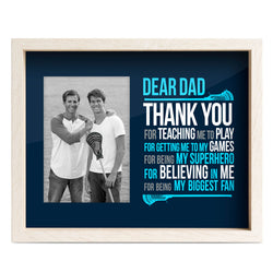 Guys Lacrosse Premier Frame - Dear Dad