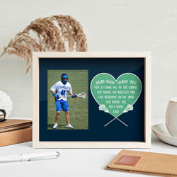 Guys Lacrosse Premier Frame - Dear Mom