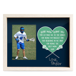 Guys Lacrosse Premier Frame - Dear Mom