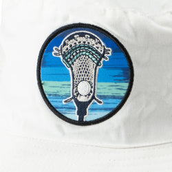 Guys Lacrosse Bucket Hat - Beach Lax
