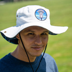 Guys Lacrosse Bucket Hat - Beach Lax