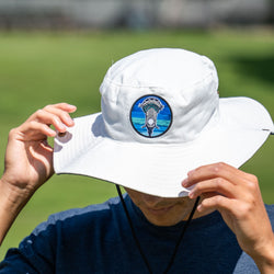 Guys Lacrosse Bucket Hat - Beach Lax