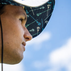 Guys Lacrosse Bucket Hat - Beach Lax