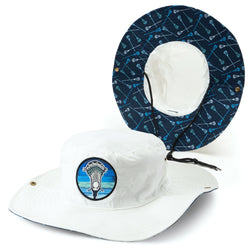 Guys Lacrosse Bucket Hat - Beach Lax