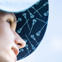 Guys Lacrosse Bucket Hat - Riley