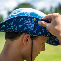 Guys Lacrosse Bucket Hat - Riley
