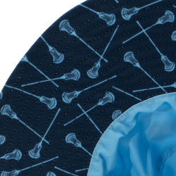 Guys Lacrosse Bucket Hat - Riley