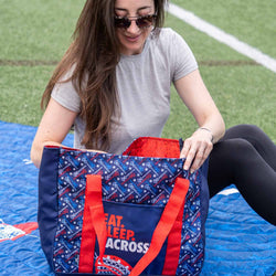 Lacrosse Tote Bag - Eat Sleep Lacrosse