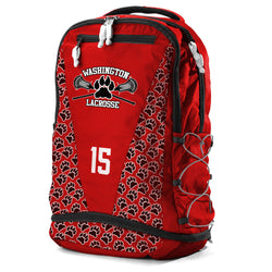 Custom Team Rapidtrek Backpack - Guys Lacrosse