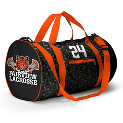 Custom Team Explorer Duffle Bags - Guys Lacrosse
